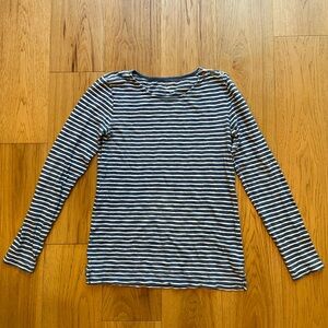 J.Crew women’s striped shirt